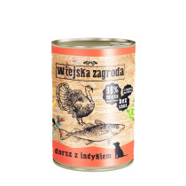 Wiejska Zagroda DORSZ z indykiem
