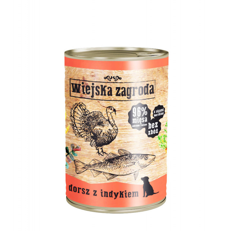 Wiejska Zagroda DORSZ z indykiem