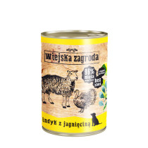 Wiejska Zagroda INDYK z jagnięciną