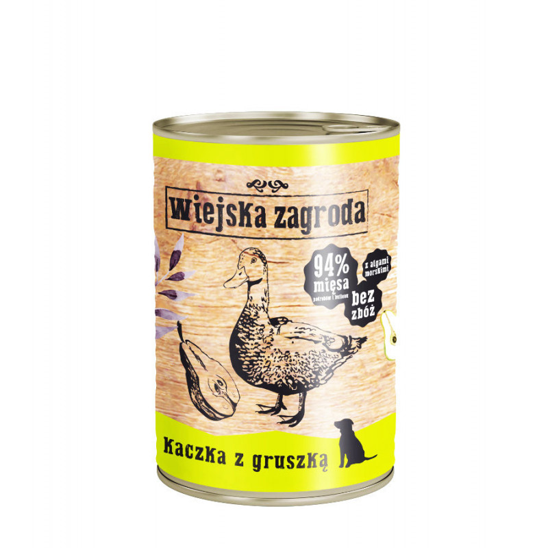 Wiejska Zagroda KACZKA z gruszką