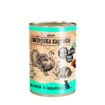 Wiejska Zagroda KRÓLIK z indykiem
