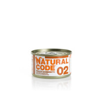 Natural Code 02 chicken and shrimps