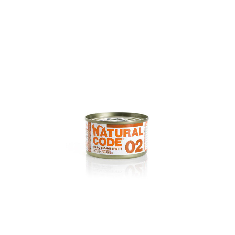 Natural Code 02 chicken and shrimps
