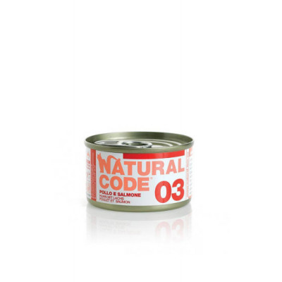 Natural Code 03 chicken and salmon