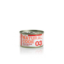 Natural Code 03 chicken and salmon