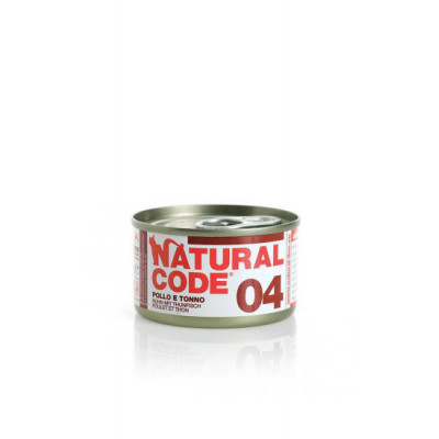 Natural Code 04 chicken and tuna