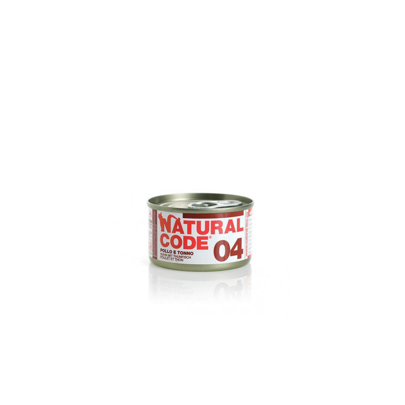 Natural Code 04 chicken and tuna