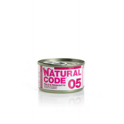 Natural Code 05 chicken and ham