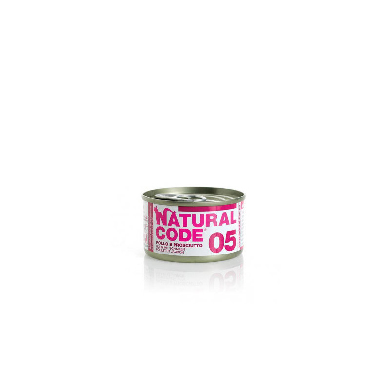 Natural Code 05 chicken and ham