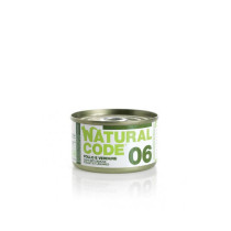 Natural Code 06 chicken and vegatables