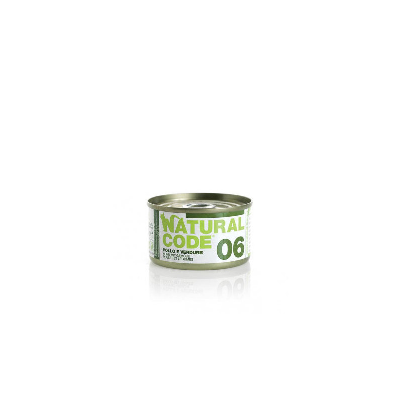 Natural Code 06 chicken and vegatables