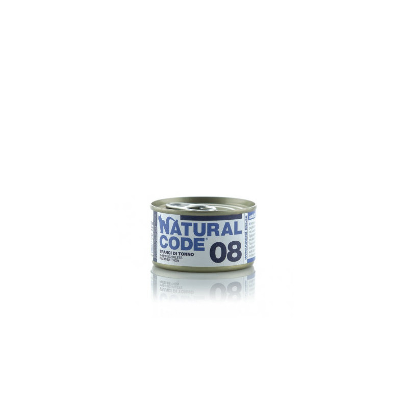 Natural Code 08 tuna slices