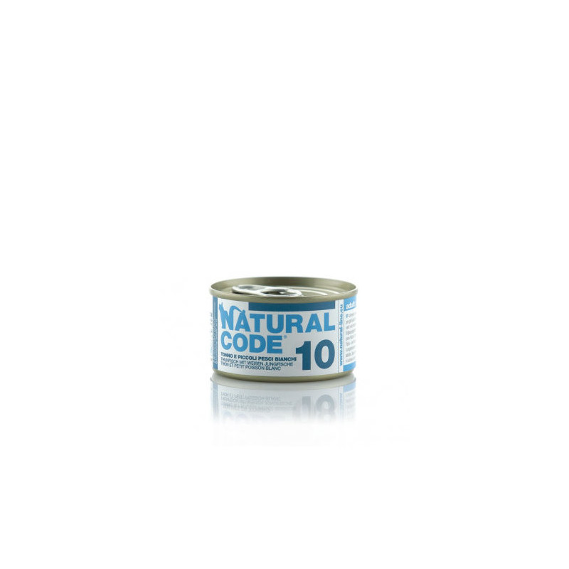 Natural Code 10 tuna and whitebait