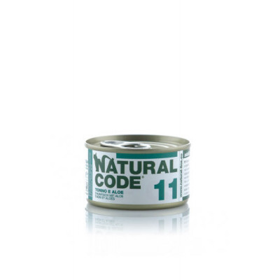 Natural Code 11 tuna and aloes