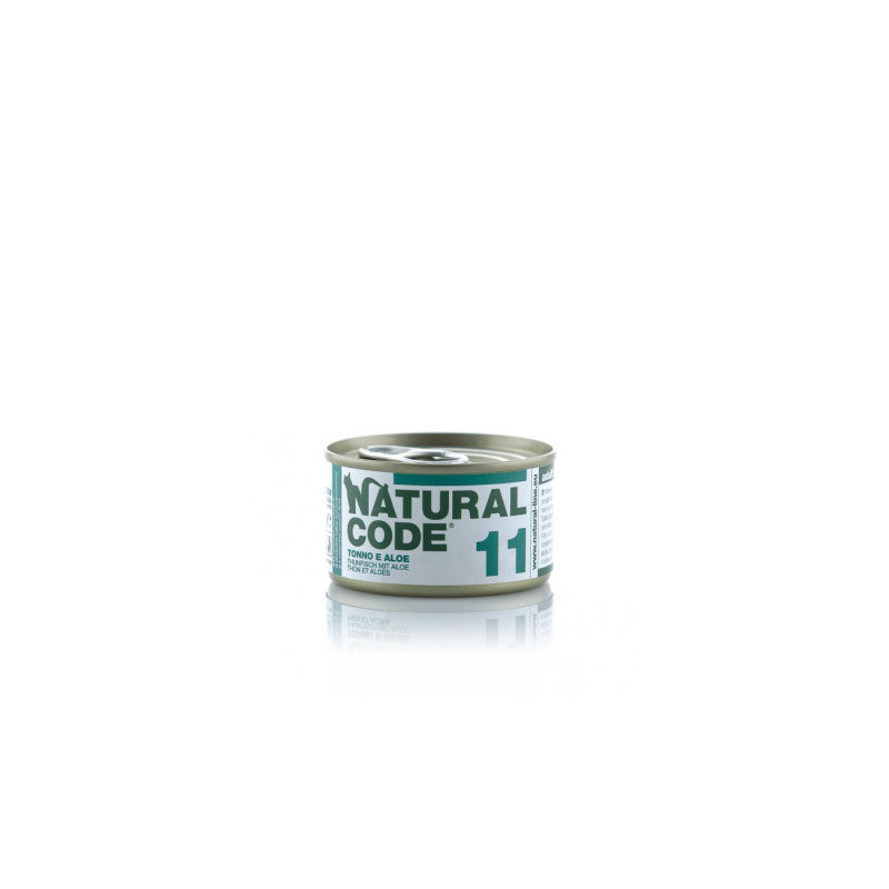 Natural Code 11 tuna and aloes