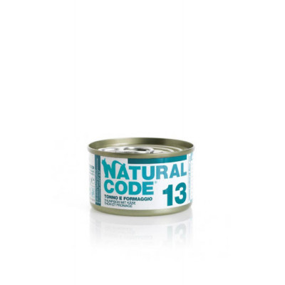 Natural Code 13 tuna and cheese