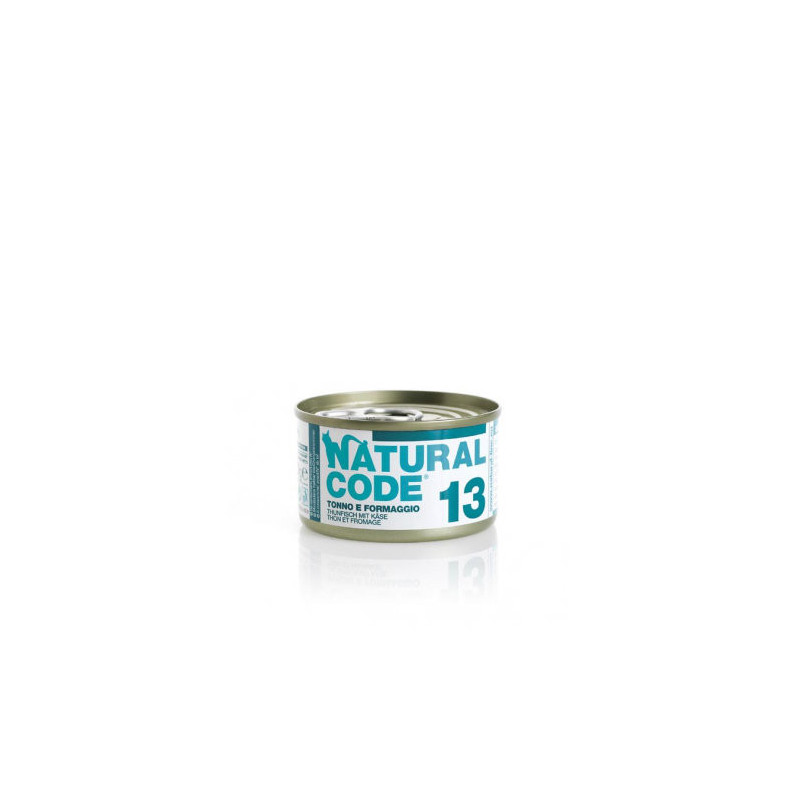 Natural Code 13 tuna and cheese