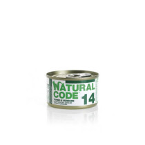 Natural Code 14 tuna and vegetables