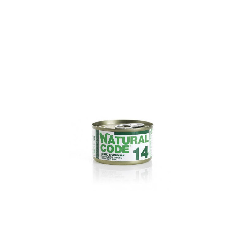 Natural Code 14 tuna and vegetables