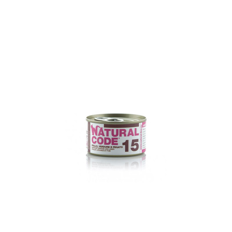 Natural Code 15 chicken, vegatables and liver