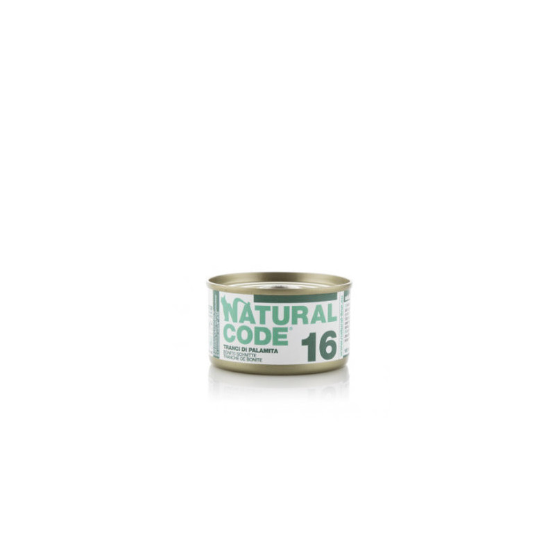 Natural Code 16 bonito slices