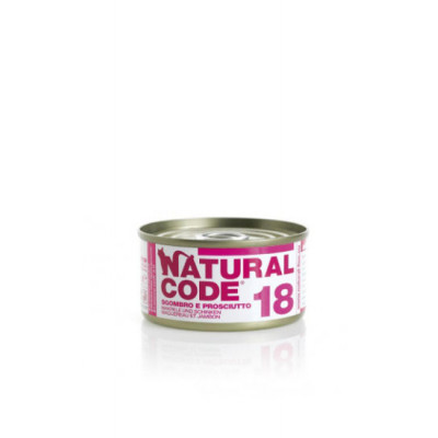 Natural Code 18 mackerel and ham