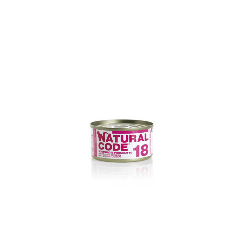 Natural Code 18 mackerel and ham