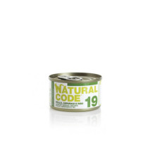 Natural Code 19 chicken, asparaguses and rice