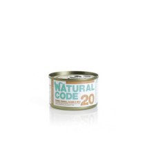 Natural Code 20 tuna, beans and seaweeds