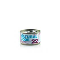 Natural Code 22 tuna and beef liver in JELLY