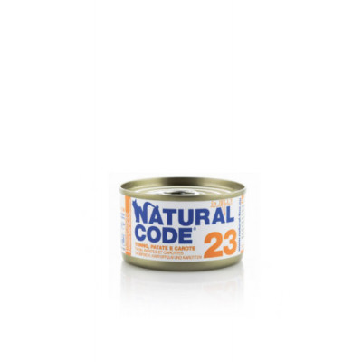 Natural Code 23 tuna, potatoes and carrots in JELLY