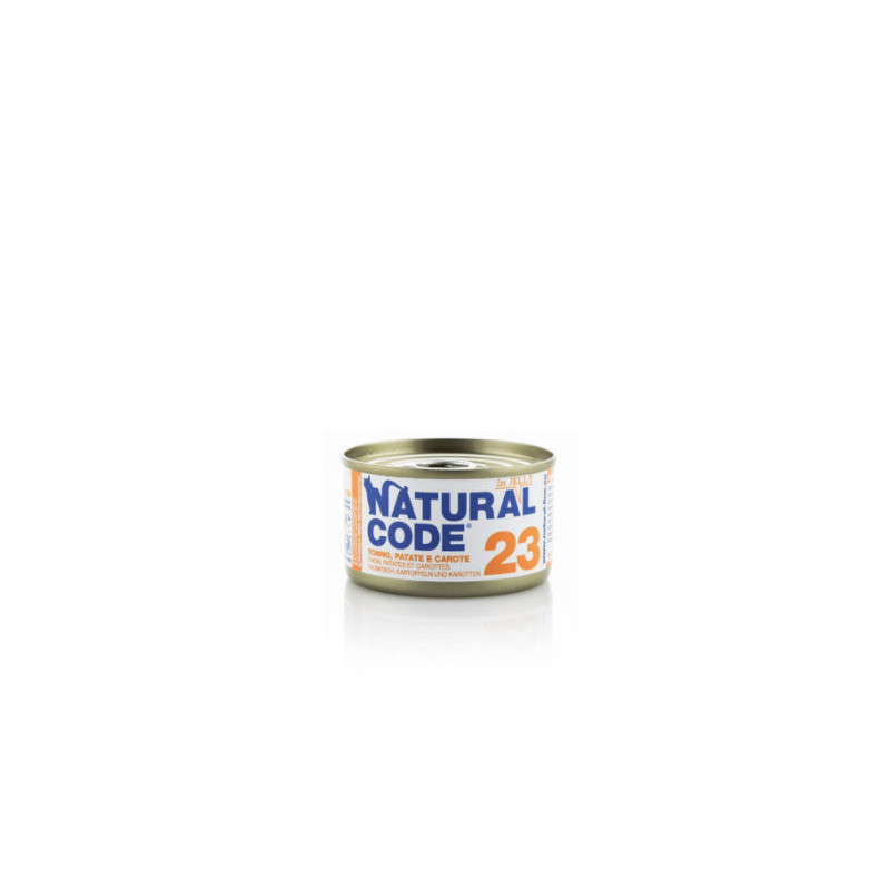 Natural Code 23 tuna, potatoes and carrots in JELLY