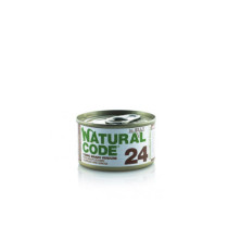 Natural Code 24 tuna, beef and vegetables in JELLY