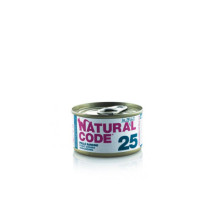 Natural Code 25 chicken and sardines in JELLY
