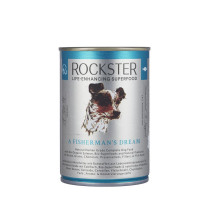 Rockster - fishermans dream - BIO łosoś, kalmary i małże