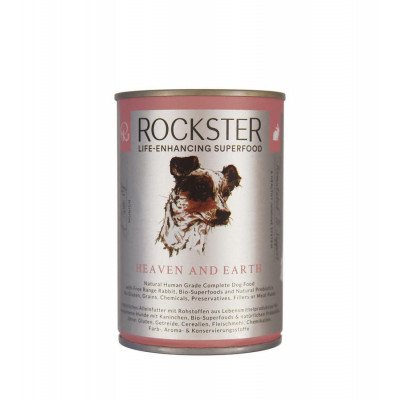 Rockster - heaven and earth - KRÓLIK z wolnego wybiegu