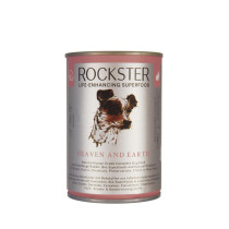 Rockster - heaven and earth - KRÓLIK z wolnego wybiegu