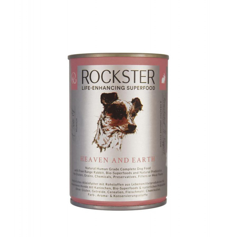 Rockster - heaven and earth - KRÓLIK z wolnego wybiegu