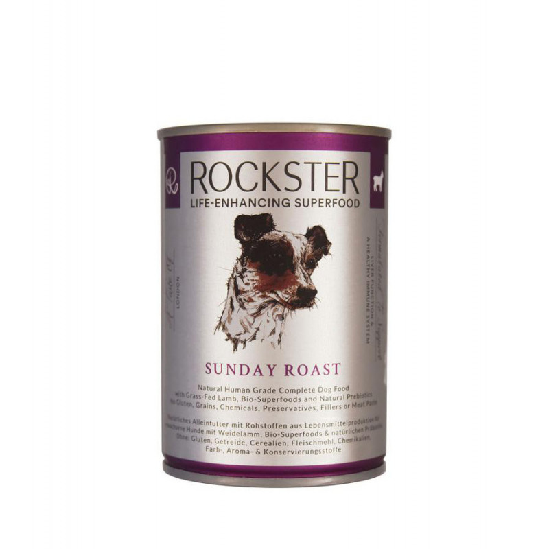 Rockster - sunday roast - JAGNIĘCNA