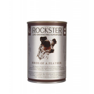 Rockster - birds of a feather - BIO kurczak i indyk