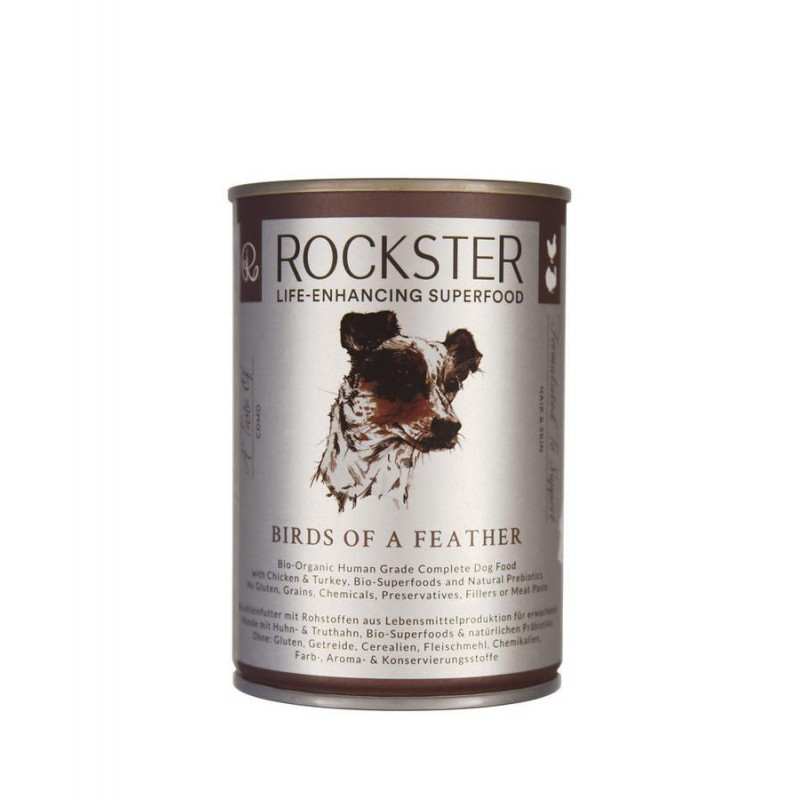 Rockster - birds of a feather - BIO kurczak i indyk