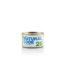Natural Code 26 tuna and turkey in JELLY