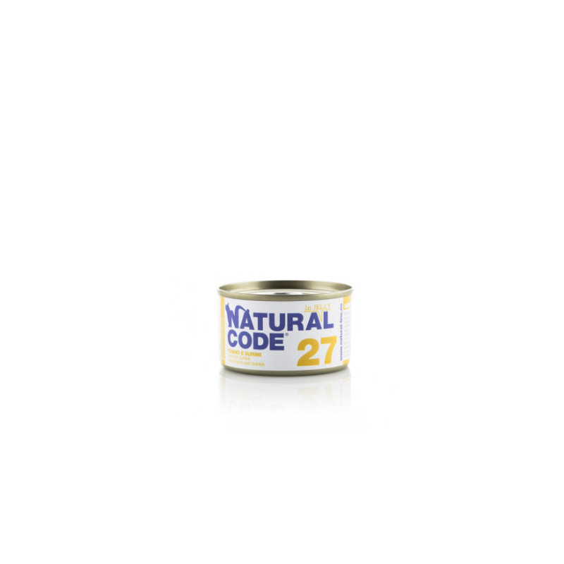 Natural Code 27 tuna and surimi in JELLY