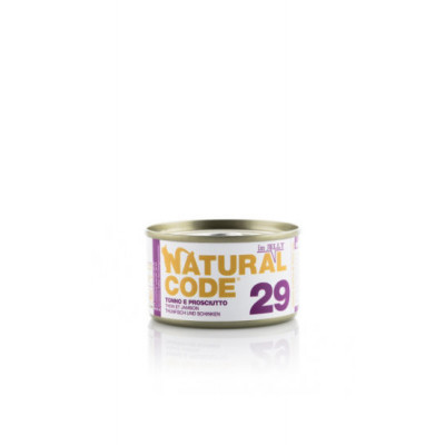 Natural Code 29 tuna and ham in JELLY