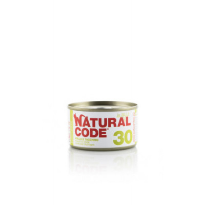 Natural Code 30 chicken and turkey in JELLY