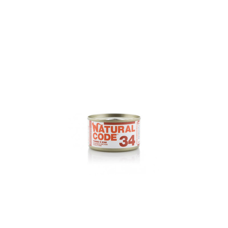 Natural Code 34 tuna and kiwi