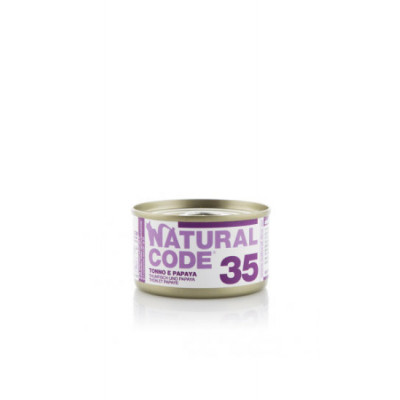 Natural Code 35 tuna and papaya