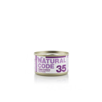 Natural Code 35 tuna and papaya
