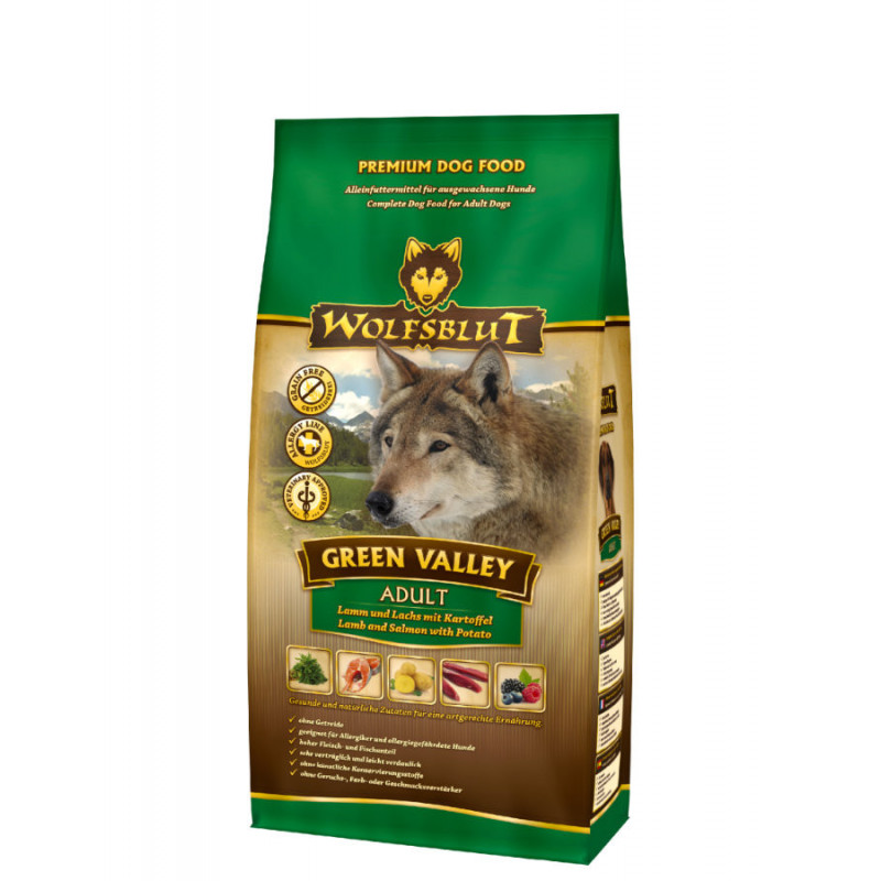 Wolfsblut green valley