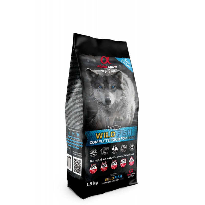 Alpha Spirit WILDFISH półwilgotna